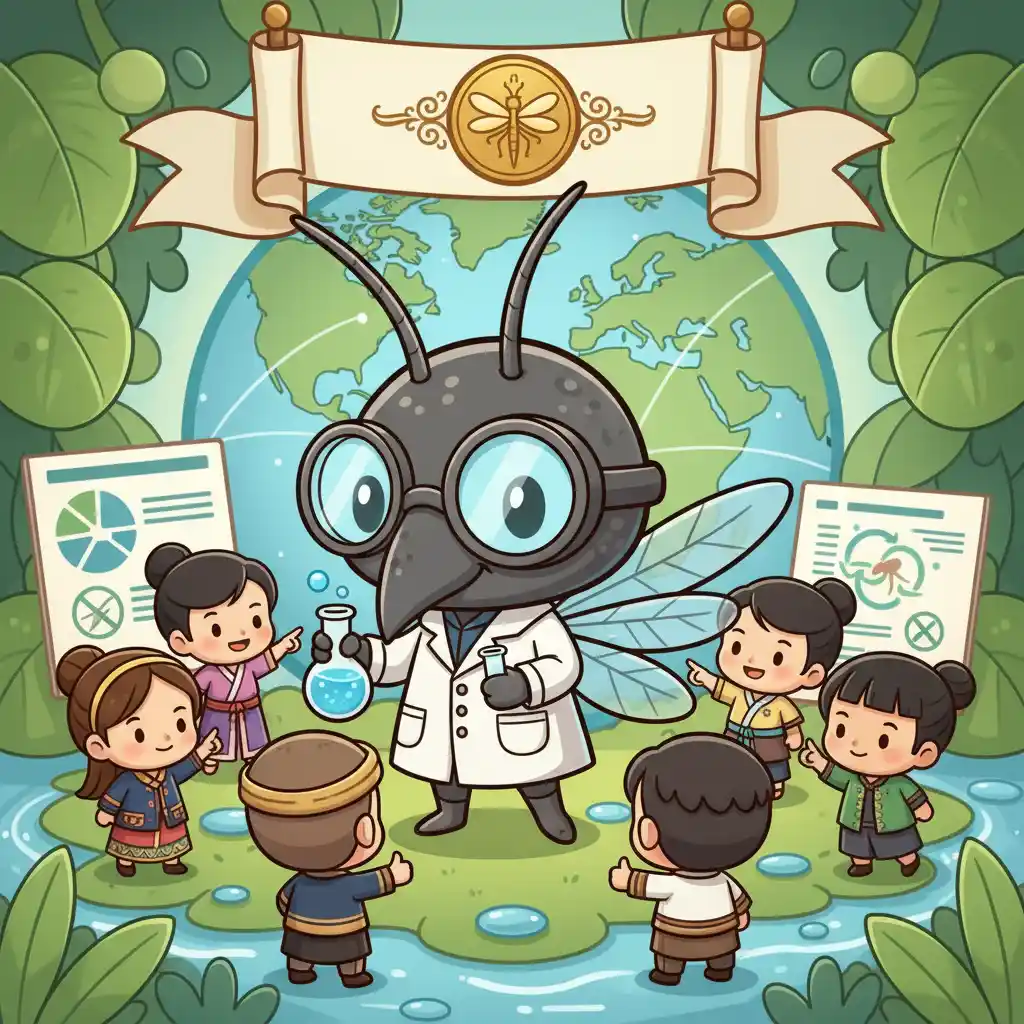 Día Mundial del Mosquito Día Mundial del Mosquito