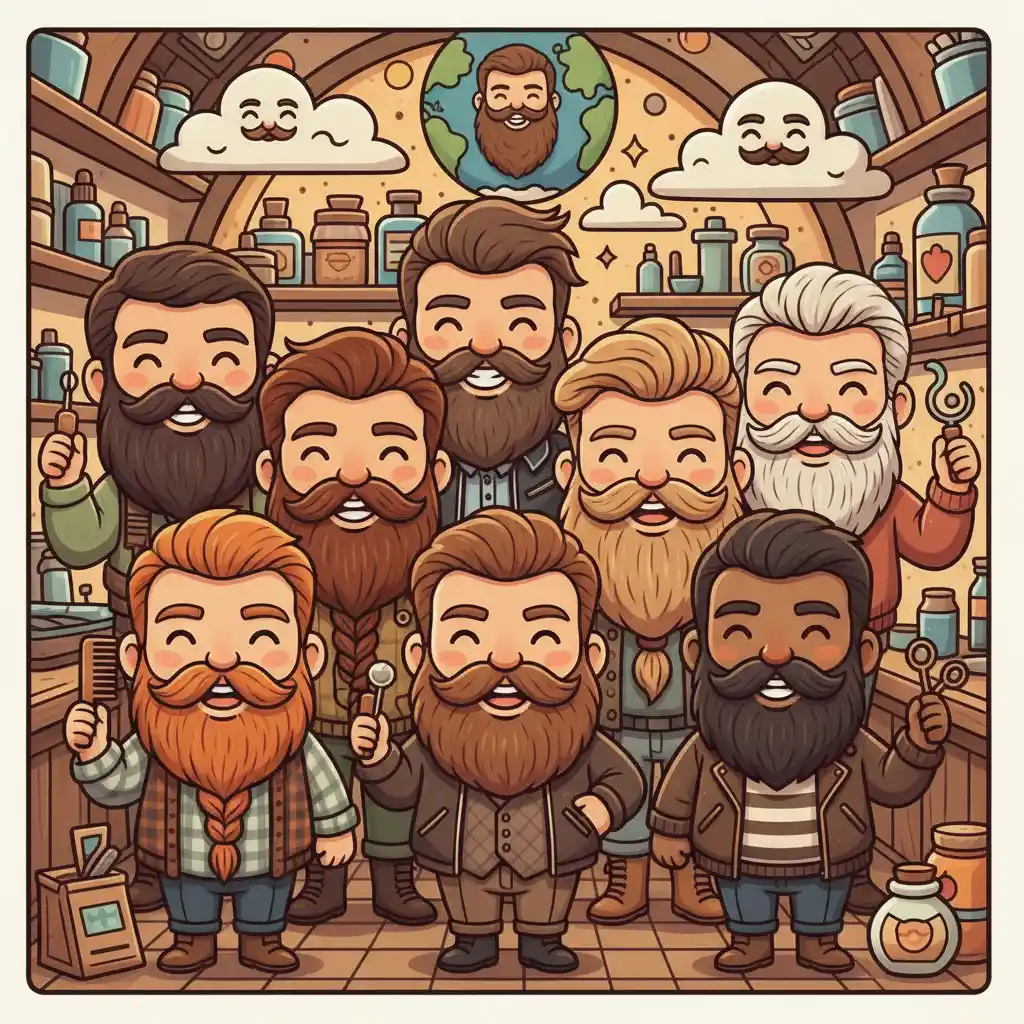 Día Mundial de la Barba Día Mundial de la Barba
