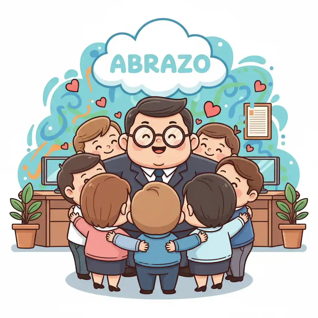Día de Abrazar a tu Jefe Día de Abrazar a tu Jefe