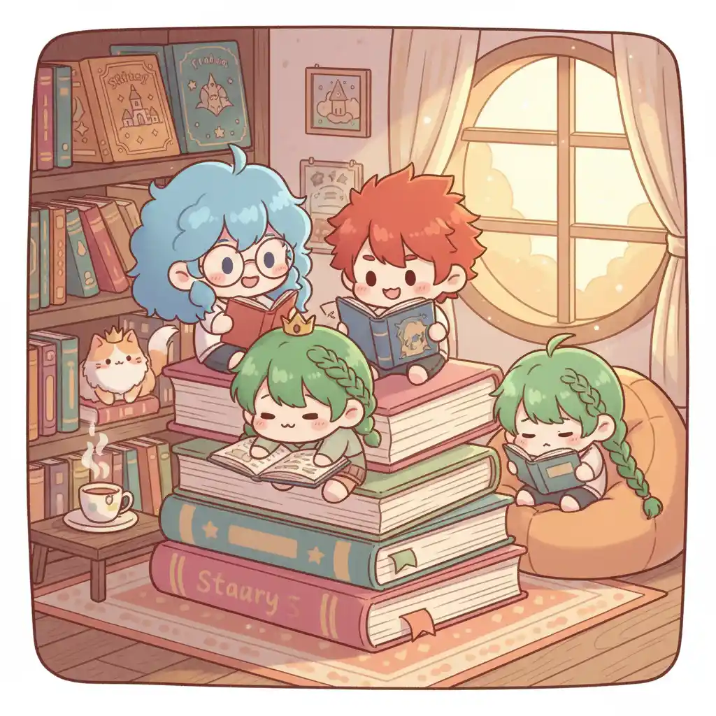 Día de Leer un Libro Día de Leer un Libro
