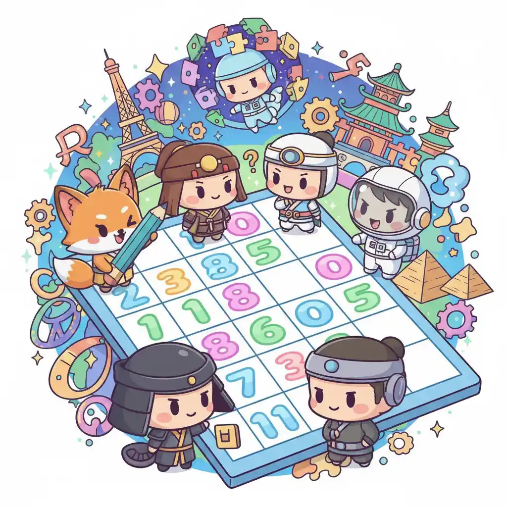 Día Internacional del Sudoku Día Internacional del Sudoku
