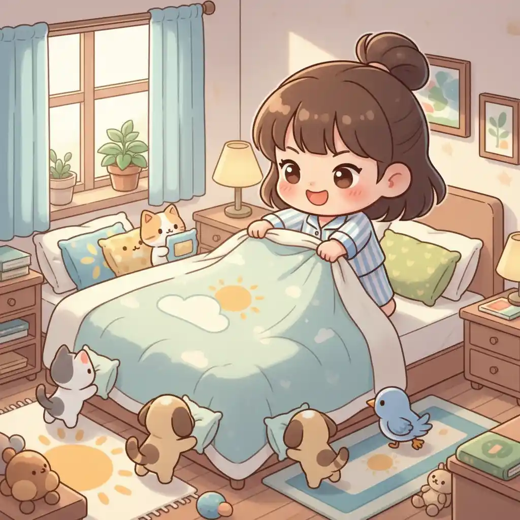 Día de Hacer tu Cama Día de Hacer tu Cama
