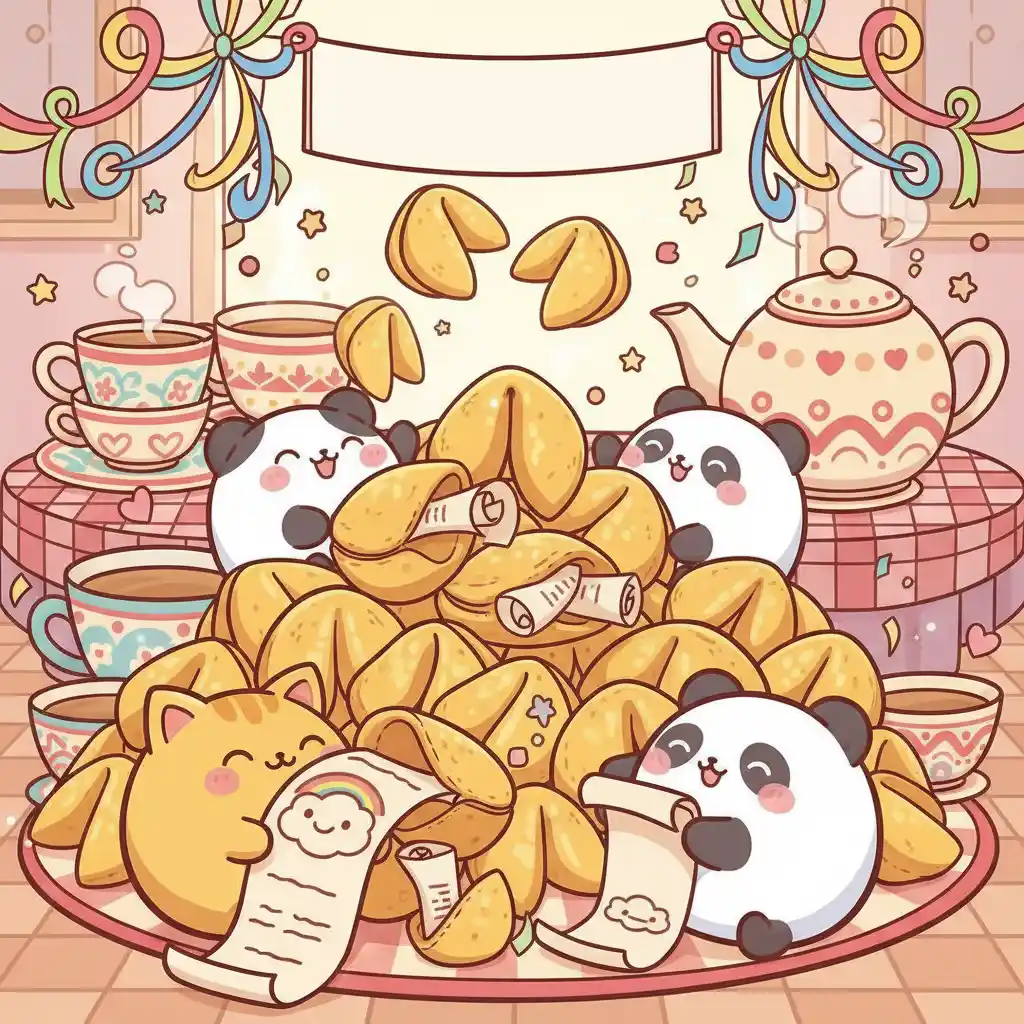 Día de la Galleta de la Suerte Día de la Galleta de la Suerte