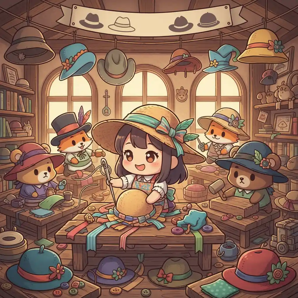Día de Hacer un Sombrero Día de Hacer un Sombrero