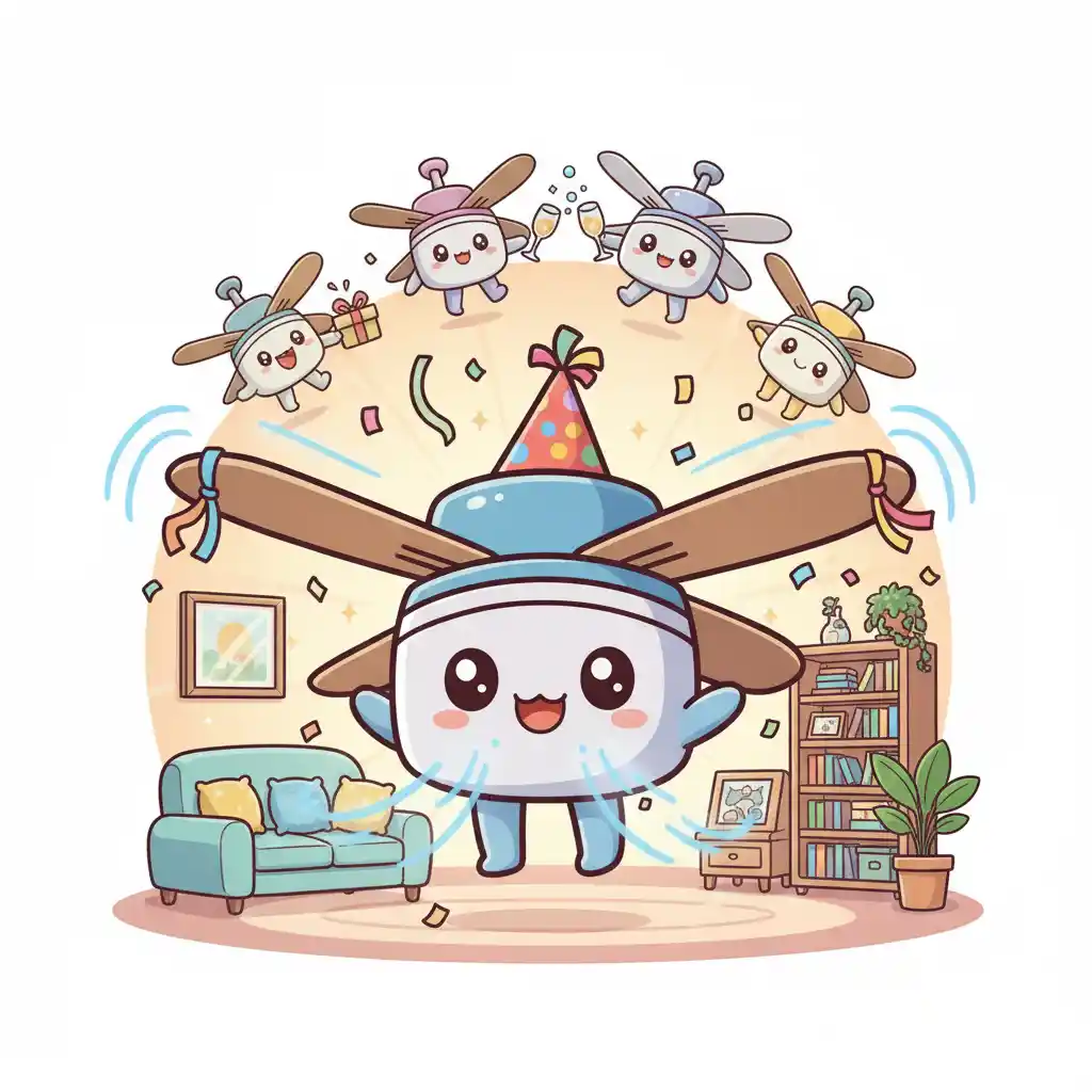 Día de los Ventiladores de Techo Día de los Ventiladores de Techo