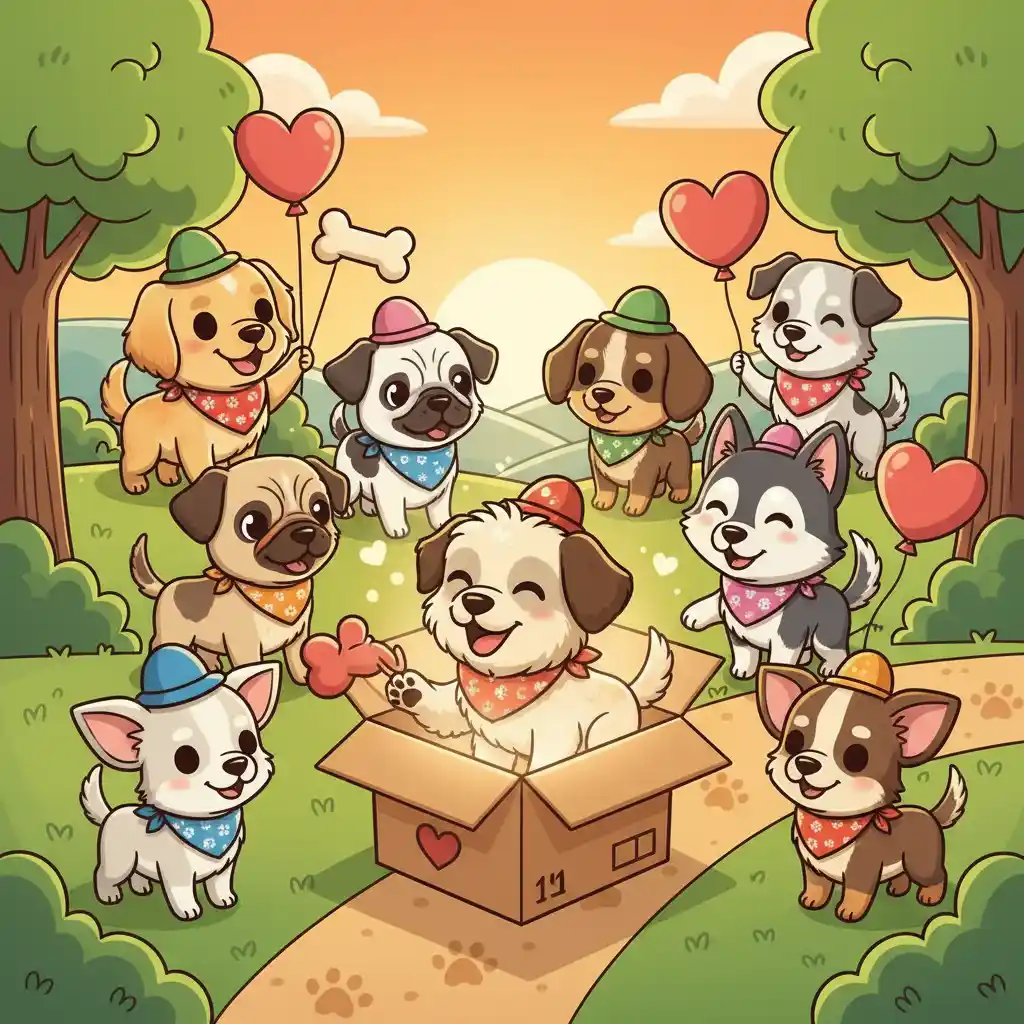 Día Mundial de los Perros Adoptados Día Mundial de los Perros Adoptados