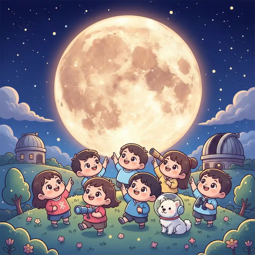 Día Internacional de Observar la Luna Día Internacional de Observar la Luna