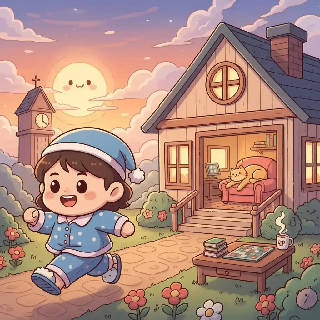 Día Mundial de Llegar Temprano a tu Casa Día Mundial de Llegar Temprano a tu Casa