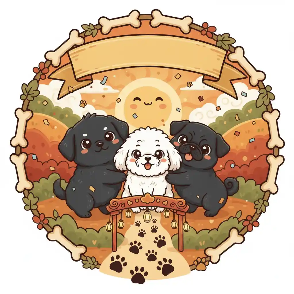 Día del Perro de Color Negro Día del Perro de Color Negro