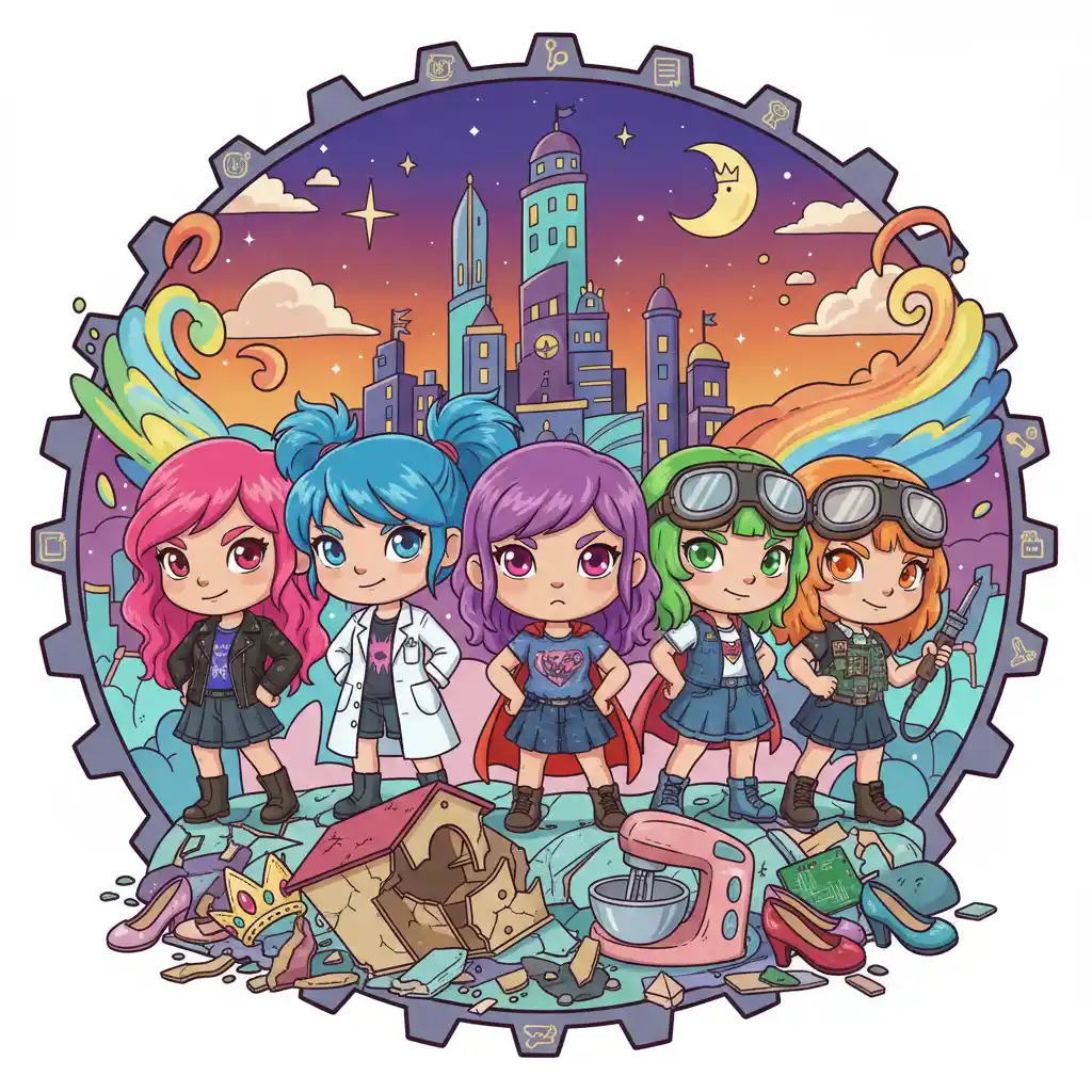 Día de las Chicas Rebeldes Día de las Chicas Rebeldes
