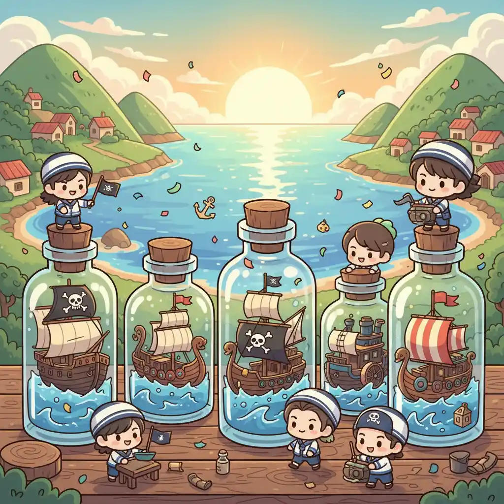 Día de los Barcos en una Botella Día de los Barcos en una Botella