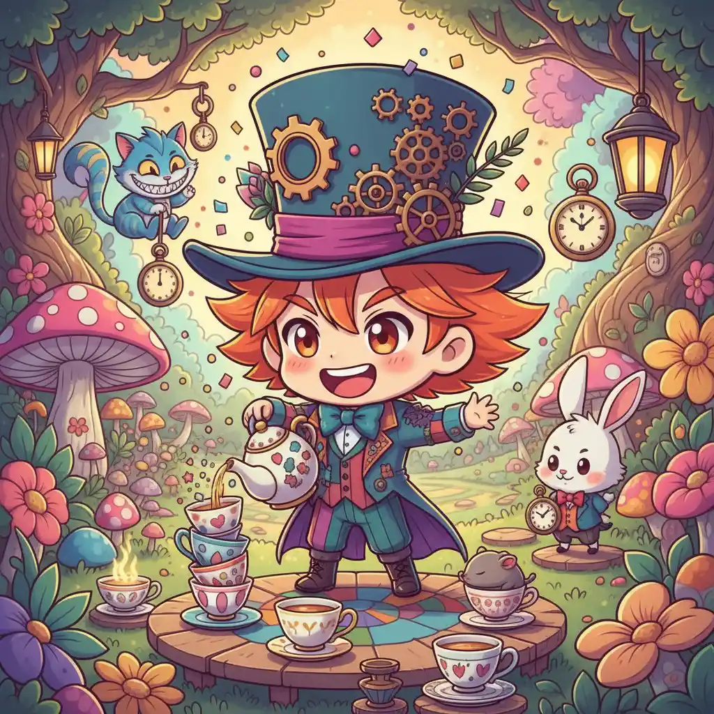 Día del Sombrerero Loco Día del Sombrerero Loco
