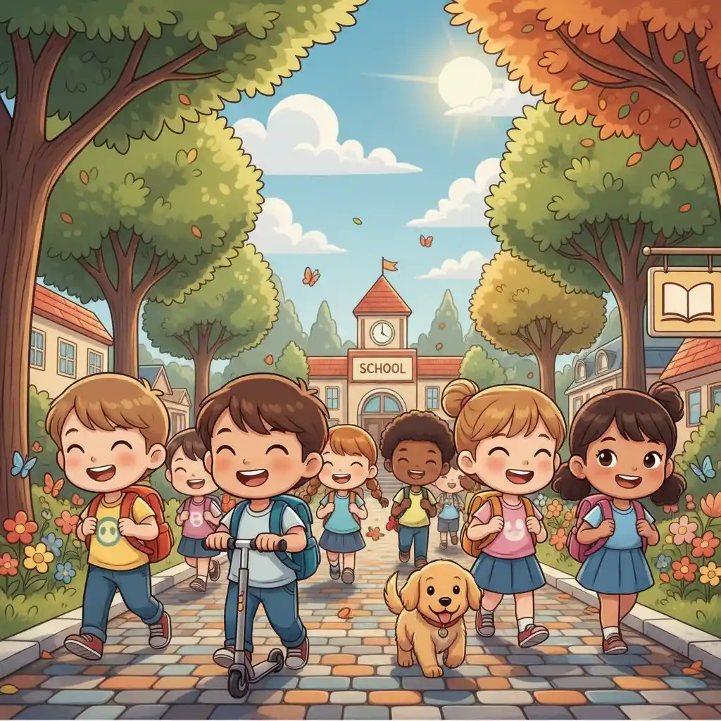 Día Internacional de ir andando al Colegio Día Internacional de ir andando al Colegio