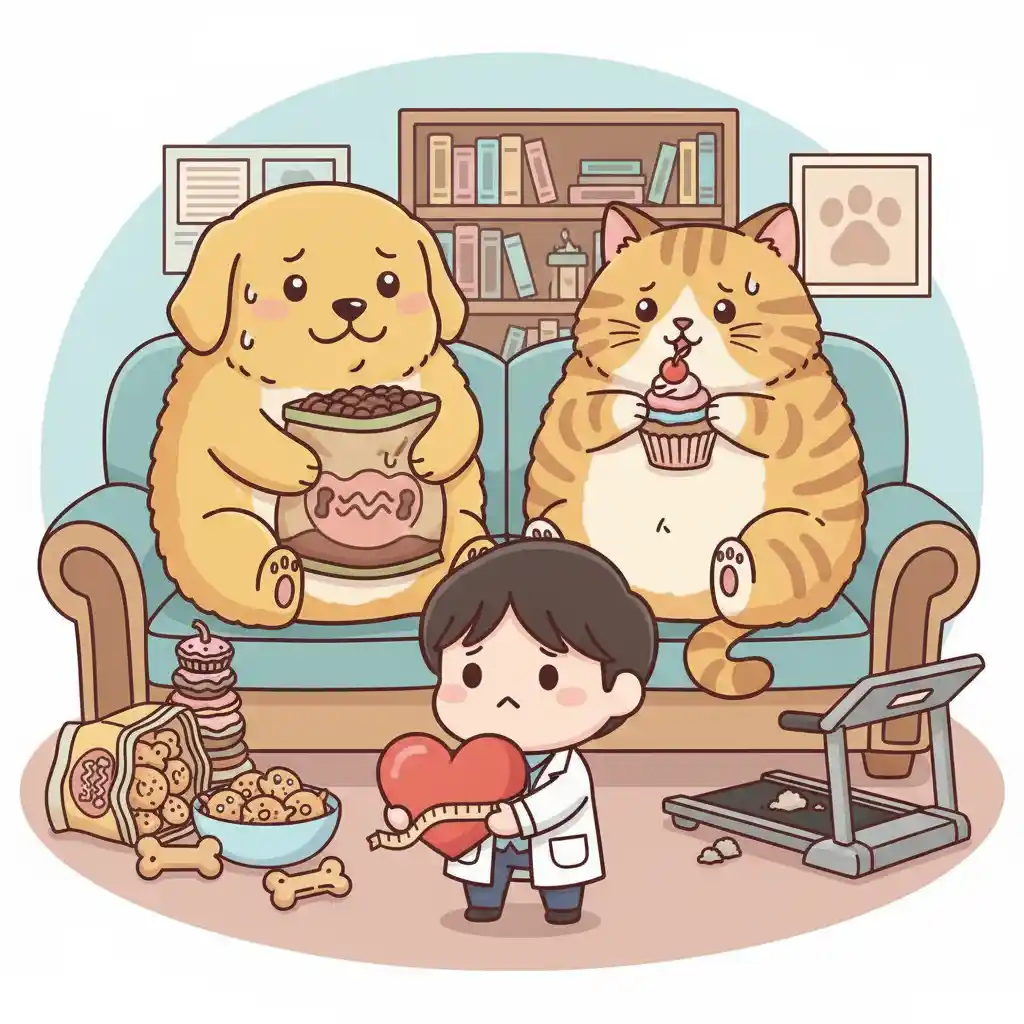 Día de la Obesidad de las Mascotas Día de la Obesidad de las Mascotas