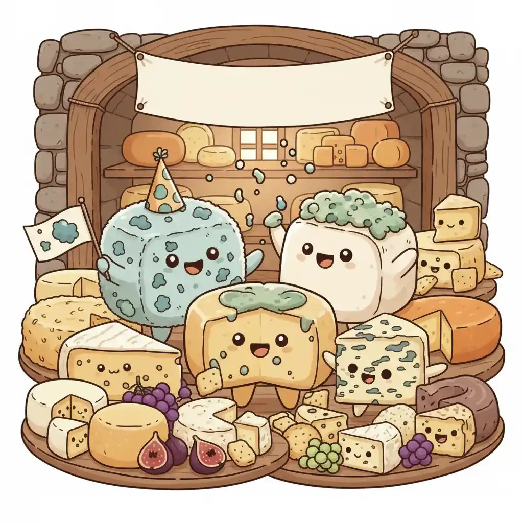Día del Queso con Moho Día del Queso con Moho