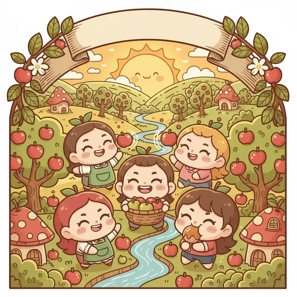 Día de la Manzana Día de la Manzana