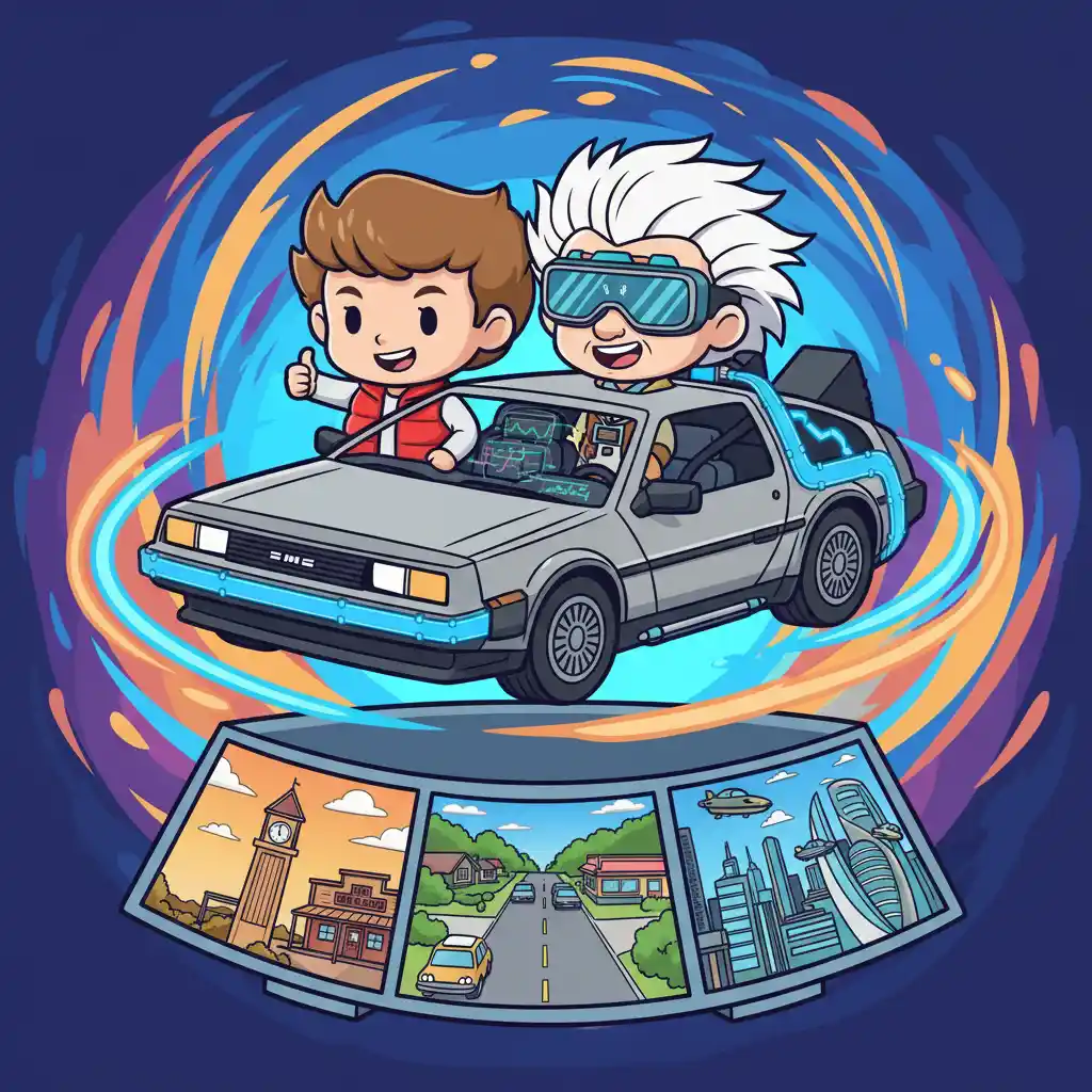 Día de Volver al Futuroo Back to the Future Day Día de Volver al Futuroo Back to the Future Day