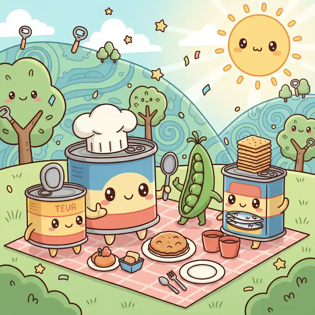 Día Mundial de la Comida en Lata Día Mundial de la Comida en Lata