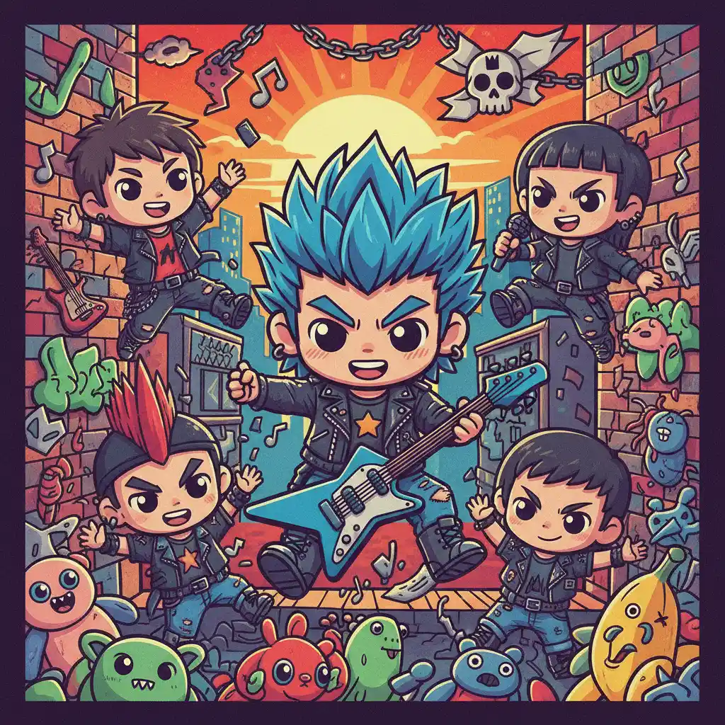 Día de Punk por un día Día de Punk por un día