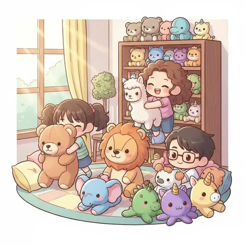 Día de los Amantes de los Animales de felpa Día de los Amantes de los Animales de felpa