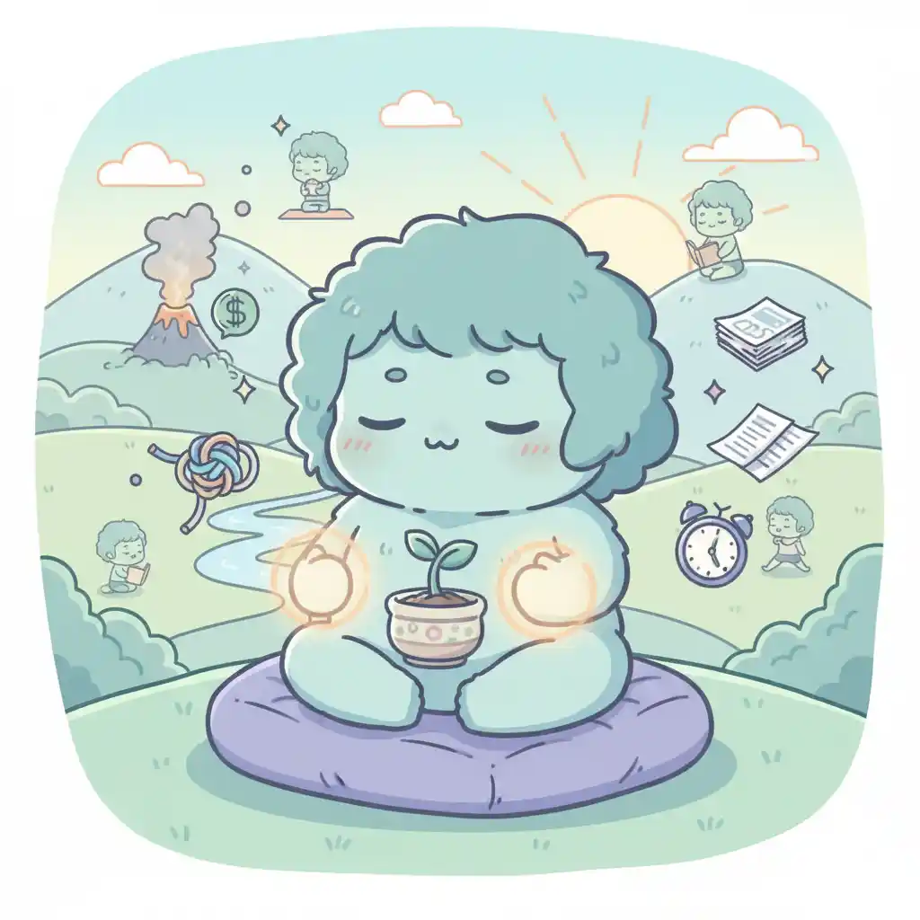 Día de la Conciencia al Estrés Día de la Conciencia al Estrés