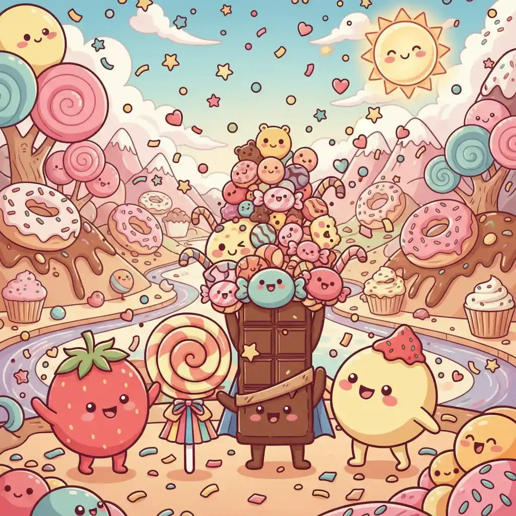 Día de los Caramelos Día de los Caramelos