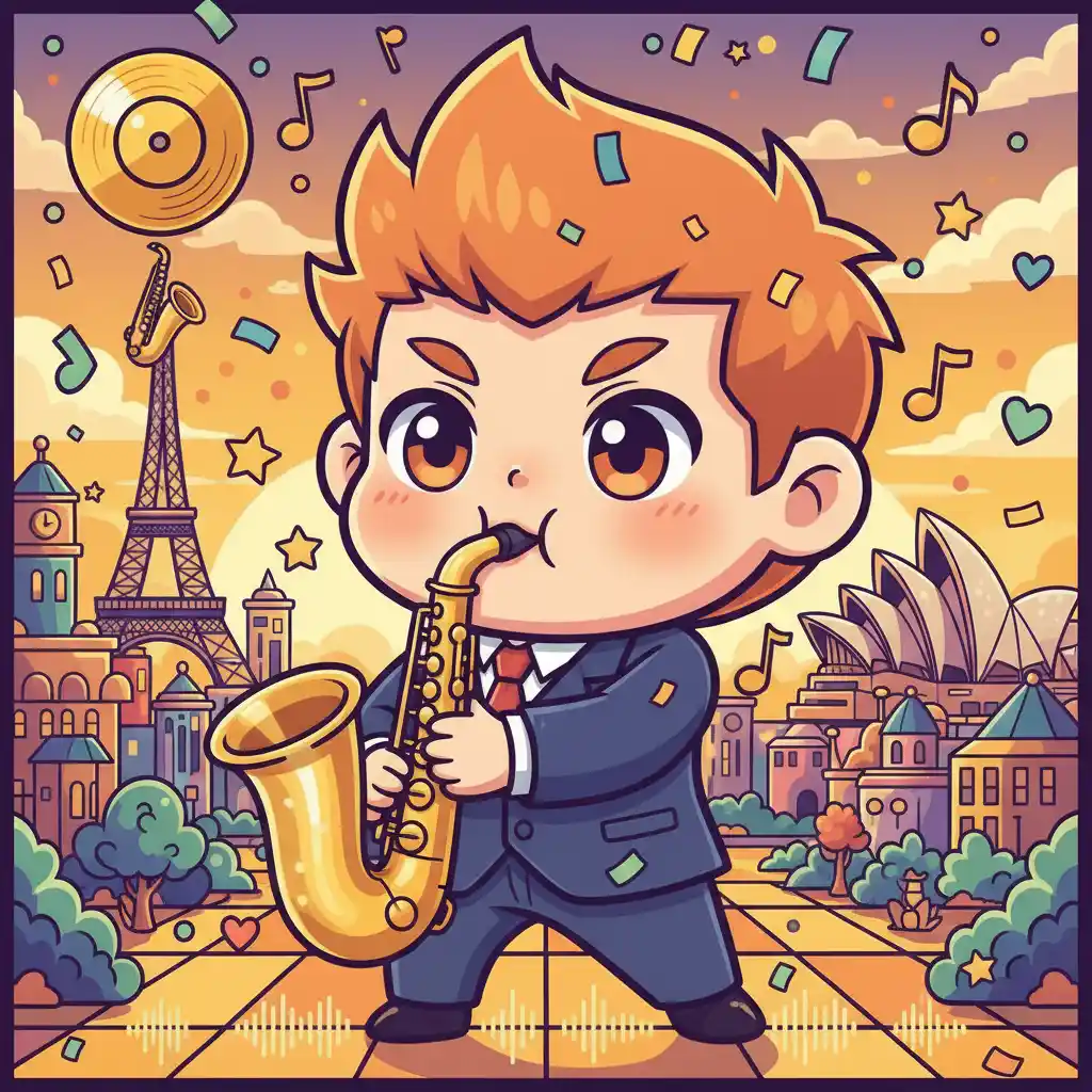 Día del Saxofón Día del Saxofón