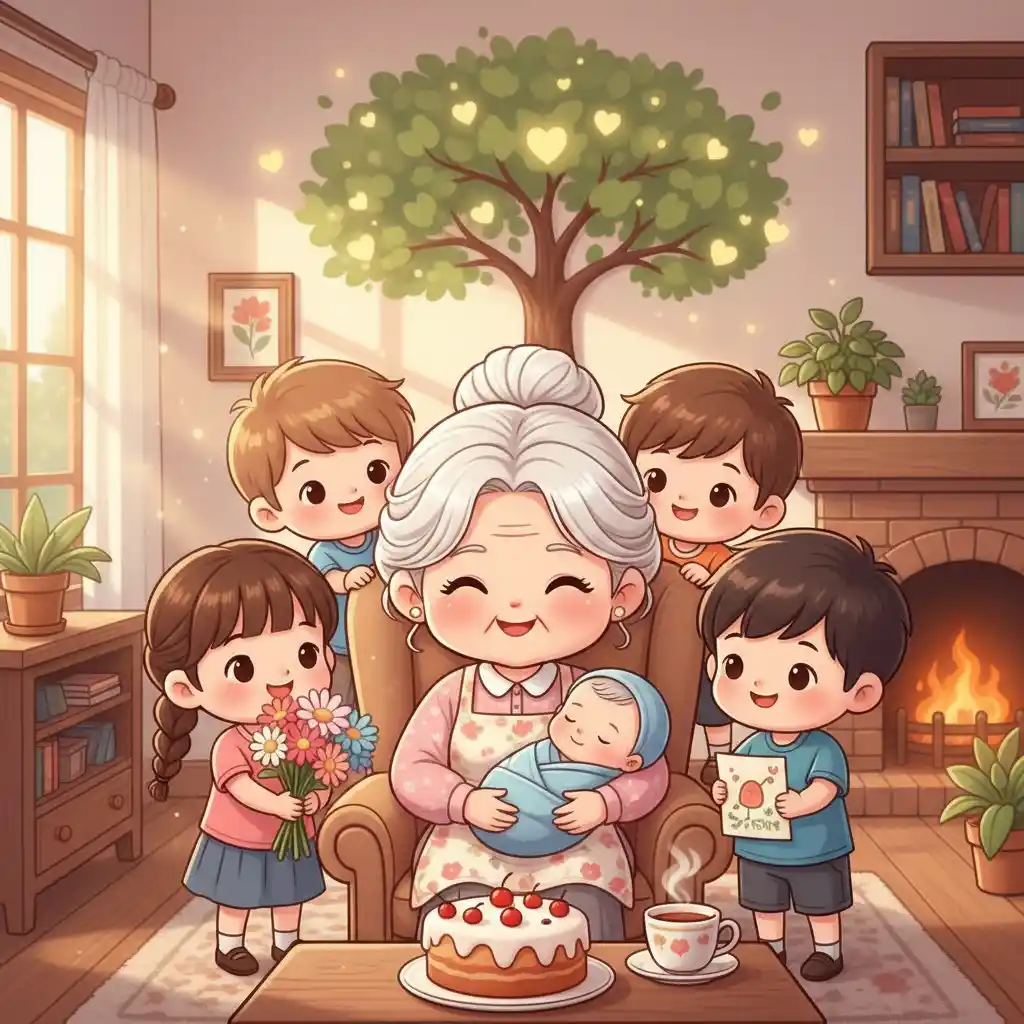 Día de la Abuela Día de la Abuela
