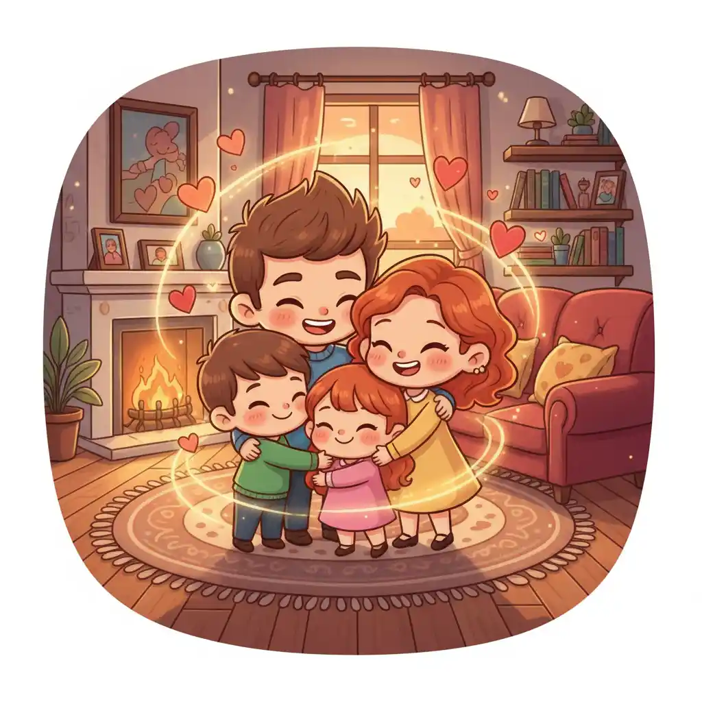 Día del Abrazo en Familia Día del Abrazo en Familia