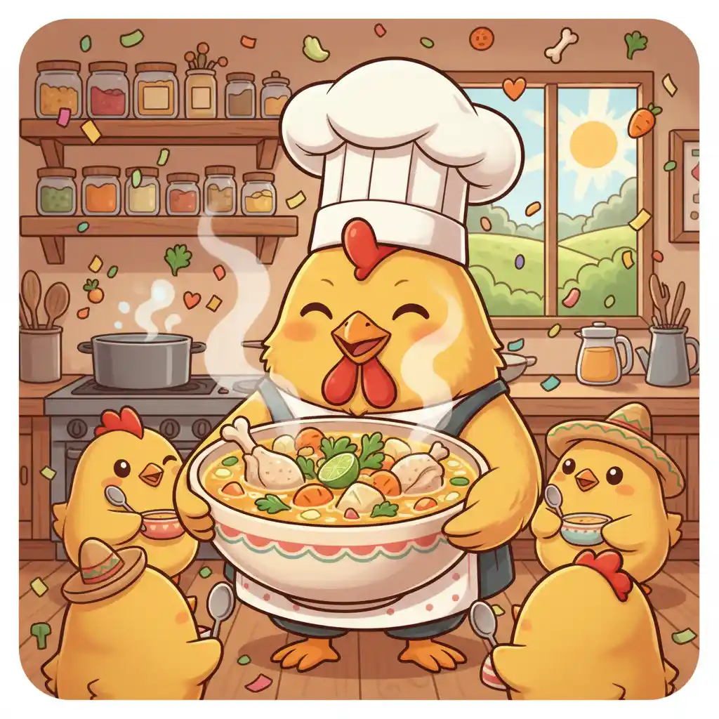 Día del Caldo de Pollo Día del Caldo de Pollo