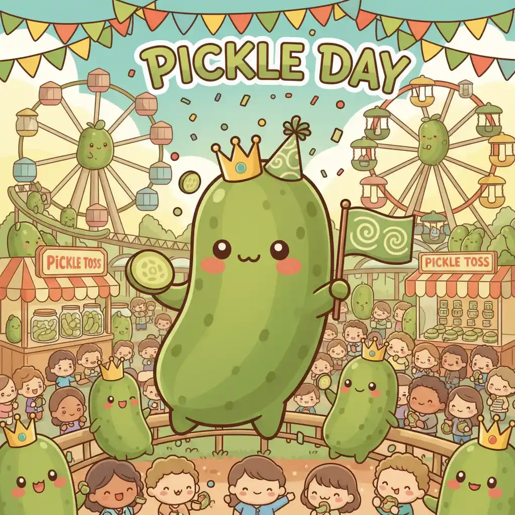 Día del Pepinillo Día del Pepinillo