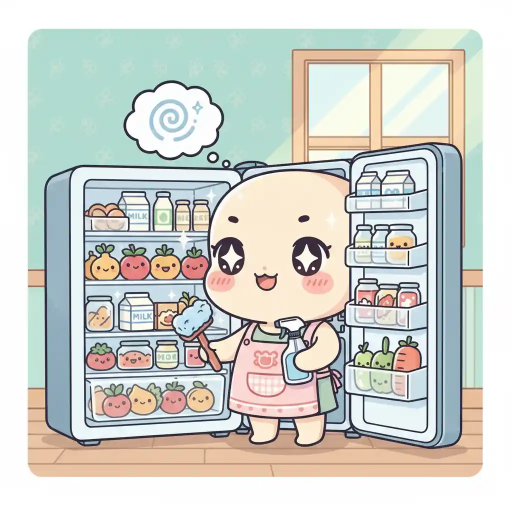 Día de Limpiar el Refrigerador / Nevera Día de Limpiar el Refrigerador / Nevera