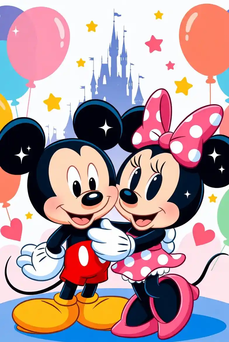 Día de Mickey y Minnie Mouse Día de Mickey y Minnie Mouse
