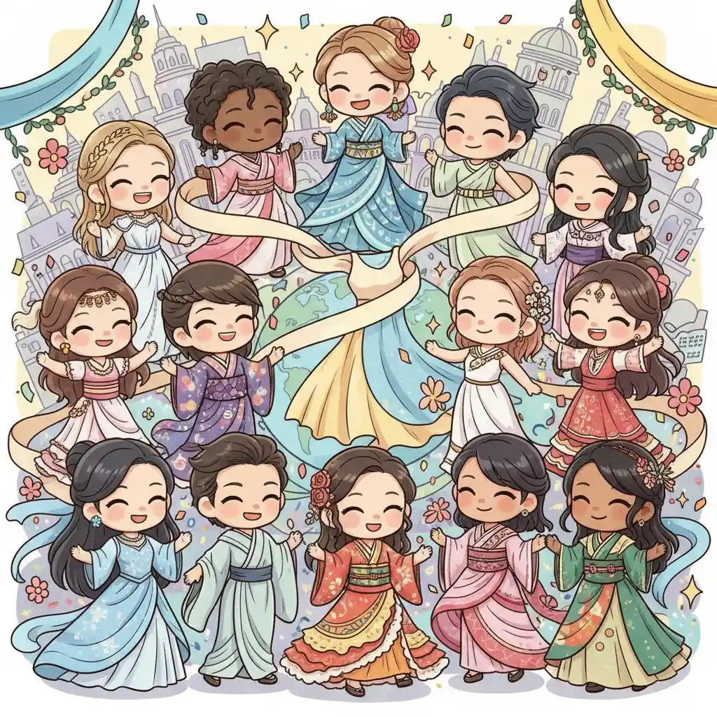 Día Mundial del Vestido Día Mundial del Vestido