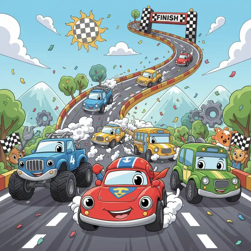 Día de Hacer una Carrera de Autos Día de Hacer una Carrera de Autos