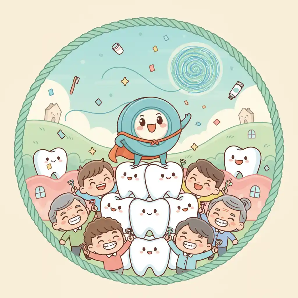 Día del Hilo Dental Día del Hilo Dental