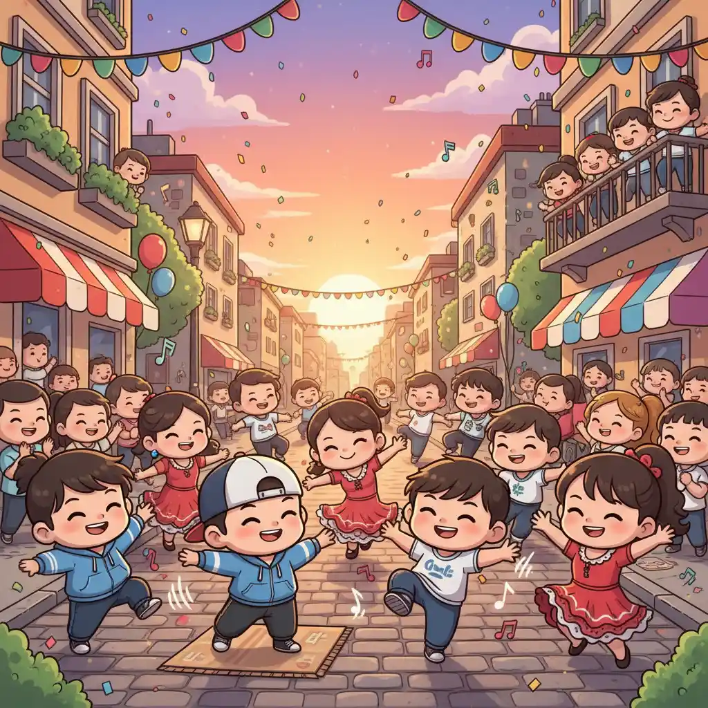 Día de Bailar en la Calle Día de Bailar en la Calle