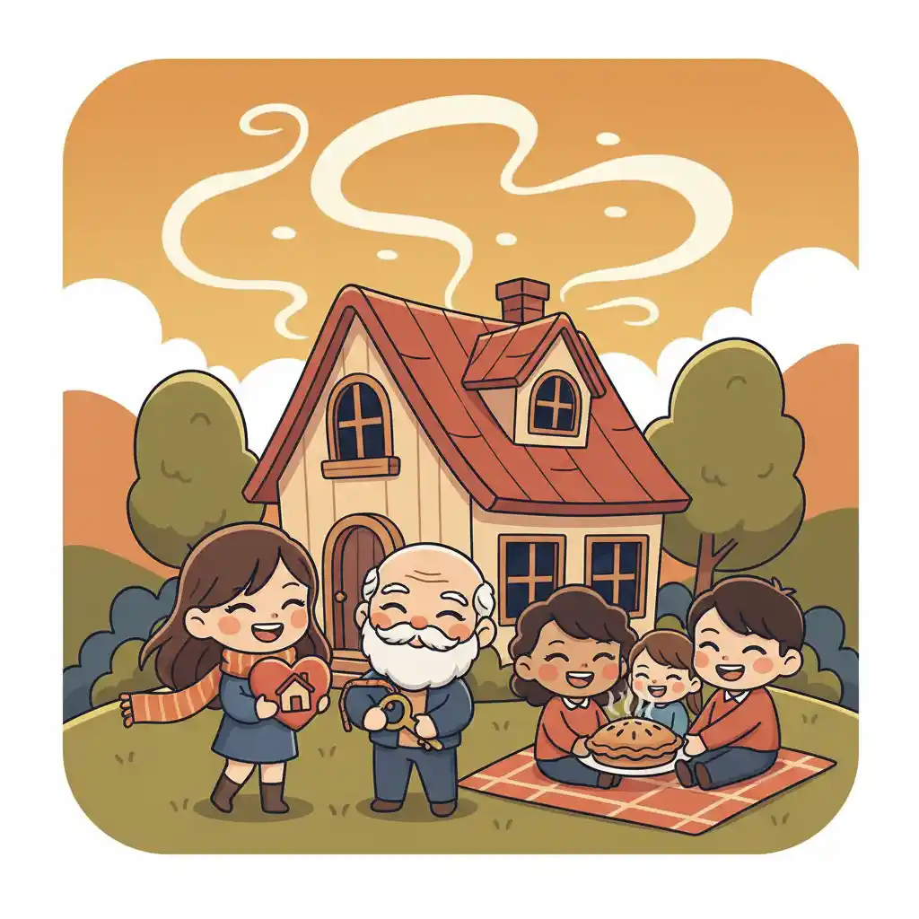 Día de Agradecer que se Tiene una Casa Día de Agradecer que se Tiene una Casa