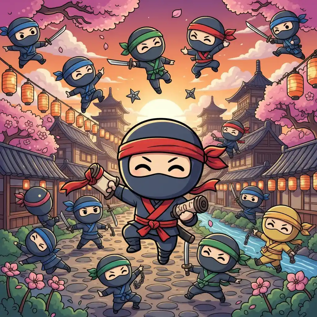 Día Internacional del Ninja Día Internacional del Ninja