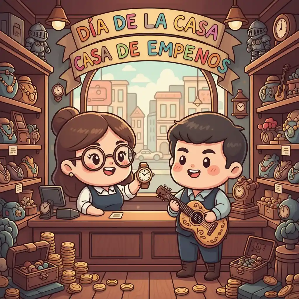 Día de la Casa de Empeños Día de la Casa de Empeños