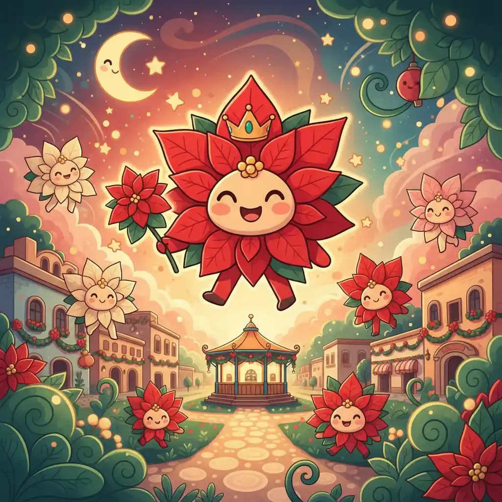 Día de la flor de nochebuena Día de la flor de nochebuena