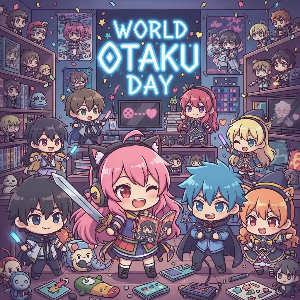 Día Mundial del Otaku Día Mundial del Otaku