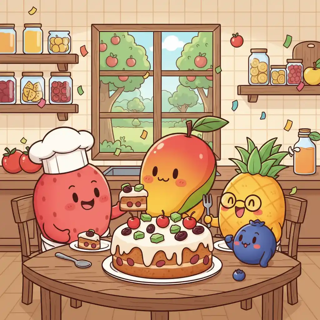 Día del Pastel de Frutas Día del Pastel de Frutas